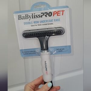 BaBylissPRO PET Grooming Tool with Black Handle